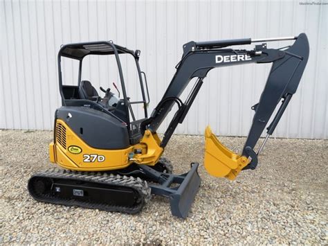 27d mini excavator|john deere 27d manual.